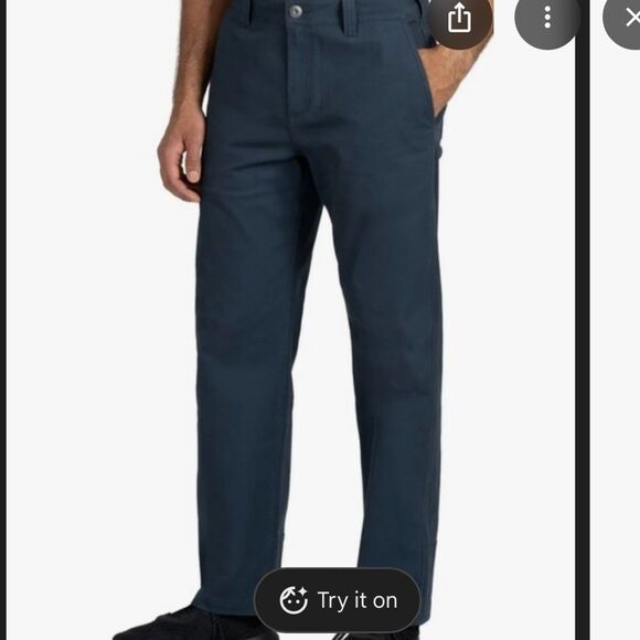 Colorado Clothing Men's Blue Canvas Jeans - Picture 1 of 5